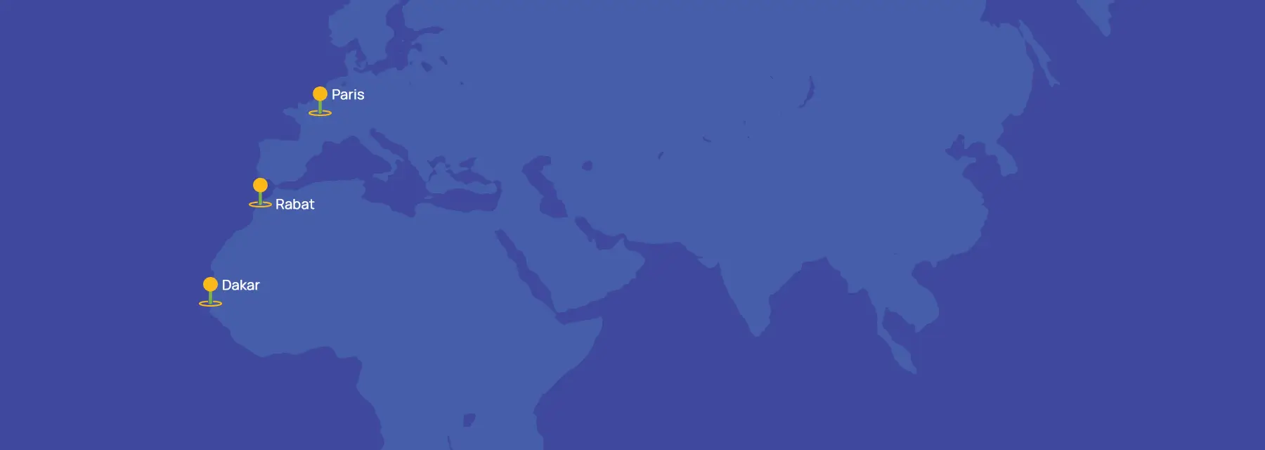 Atomee est présente en France, au Maroc et au Sénégal